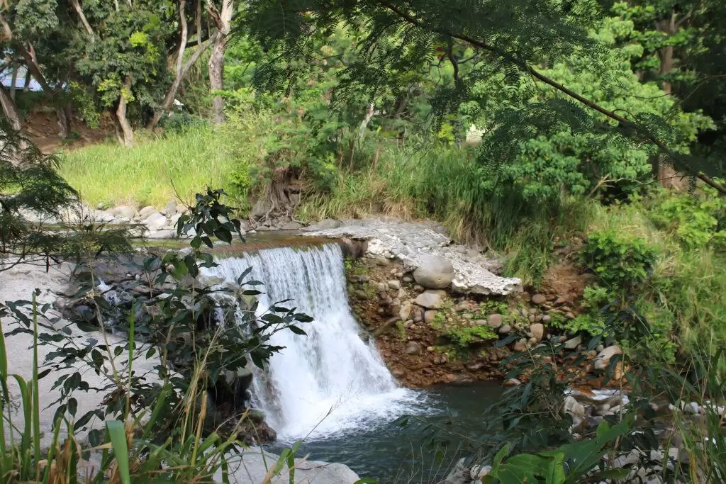 Iao Valley River Waterfall