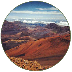 Haleakala Crater