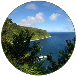 Road to Hana, Image of Coastline