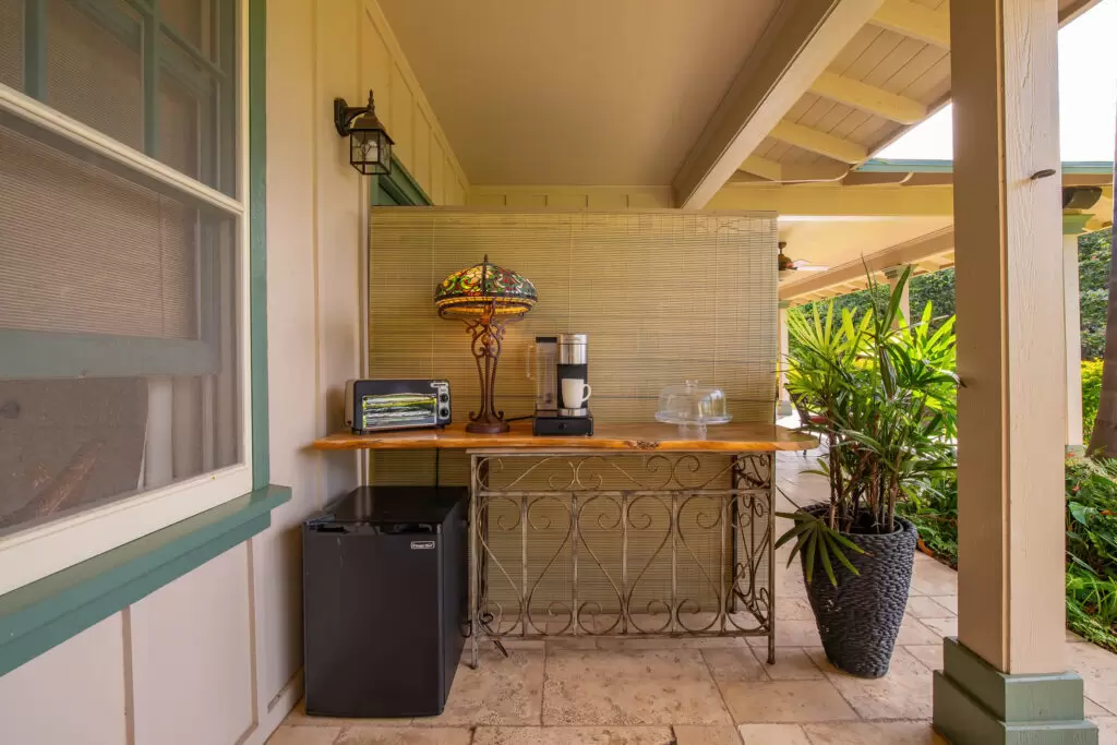 Orchid room rental coffee service